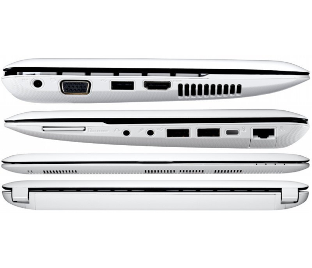 ASUS Eee PC 1015PN N550/2048/250 biały - 63457 - zdjęcie 6